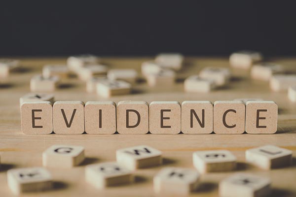 Understanding the evidence behind new products